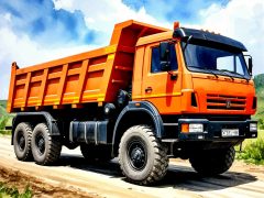 Аренда самосвалов-вездеходов в Москве и области