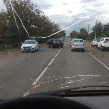 Вниманию водителей: из-за ДТП нарушено движение