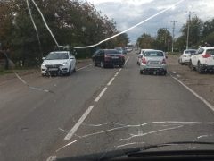 Вниманию водителей: из-за ДТП нарушено движение