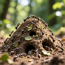 Муравьи вместо закваски: ресторан со звездой Мишлен удивил гостей йогуртом на основе насекомых