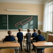 Математика подождет: немецких школьников обучают защищаться от ножа