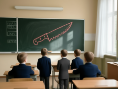 Математика подождет: немецких школьников обучают защищаться от ножа