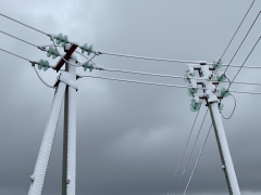 Белореченский район готов к зиме: «Россети Кубань» обновили сети и обеспечили  электроснабжение на холодный сезон