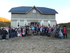 Праздник веры, традиций и поддержки: в хуторе Фадеевском прошли грандиозные казачьи гулянья