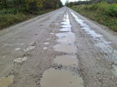 Фадеевский хутор: не дорога, а испытание на прочность