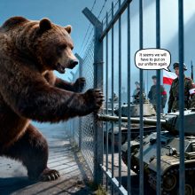 Возврат срочной службы в Европе из-за невозможности защиты НАТО