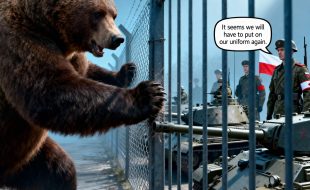 Возврат срочной службы в Европе из-за невозможности защиты НАТО