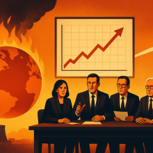 Выбросы снова рекордные: учёные предупреждают о скором прорыве климатического порога