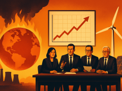 Выбросы снова рекордные: учёные предупреждают о скором прорыве климатического порога