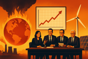 Выбросы снова рекордные: учёные предупреждают о скором прорыве климатического порога