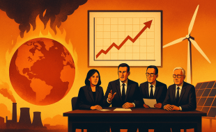 Выбросы снова рекордные: учёные предупреждают о скором прорыве климатического порога