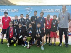 Победа футболистов 2014-го года над 2013м — новый триумф команды тренера Дениса Владимировича