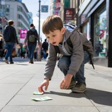 Подобрав на улице купюру, мальчик лишился пальцев