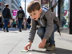 Подобрав на улице купюру, мальчик лишился пальцев