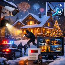 Как сохранить имущество в новогодние праздники: меры предосторожности и современные подходы