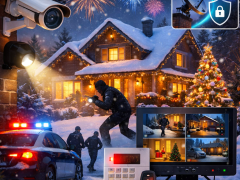 Как сохранить имущество в новогодние праздники: меры предосторожности и современные подходы