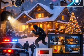 Как сохранить имущество в новогодние праздники: меры предосторожности и современные подходы