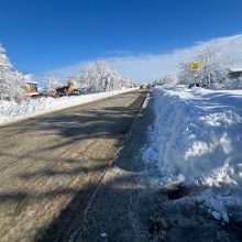 Новогодний коллапс: матушка природа оставила Белореченск без света, тепла и связи с внешним миром