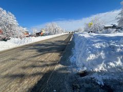 Новогодний коллапс: матушка природа оставила Белореченск без света, тепла и связи с внешним миром