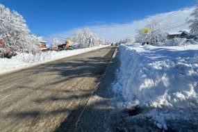 Новогодний коллапс: матушка природа оставила Белореченск без света, тепла и связи с внешним миром