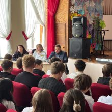 Школьникам Белореченского района рассказали, как не попасть в ловушку наркобизнеса