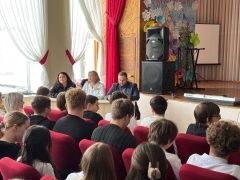 Школьникам Белореченского района рассказали, как не попасть в ловушку наркобизнеса