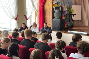 Школьникам Белореченского района рассказали, как не попасть в ловушку наркобизнеса