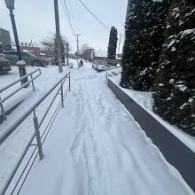 Белореченские предприниматели и уборка снега: почему проблемы остаются