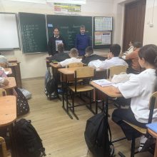 Терроризм и экстремизм: транспортная прокуратура провела встречу со школьниками Белореченска