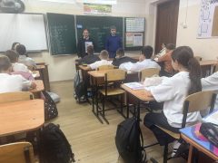 Терроризм и экстремизм: транспортная прокуратура провела встречу со школьниками Белореченска