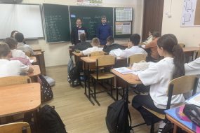 Терроризм и экстремизм: транспортная прокуратура провела встречу со школьниками Белореченска